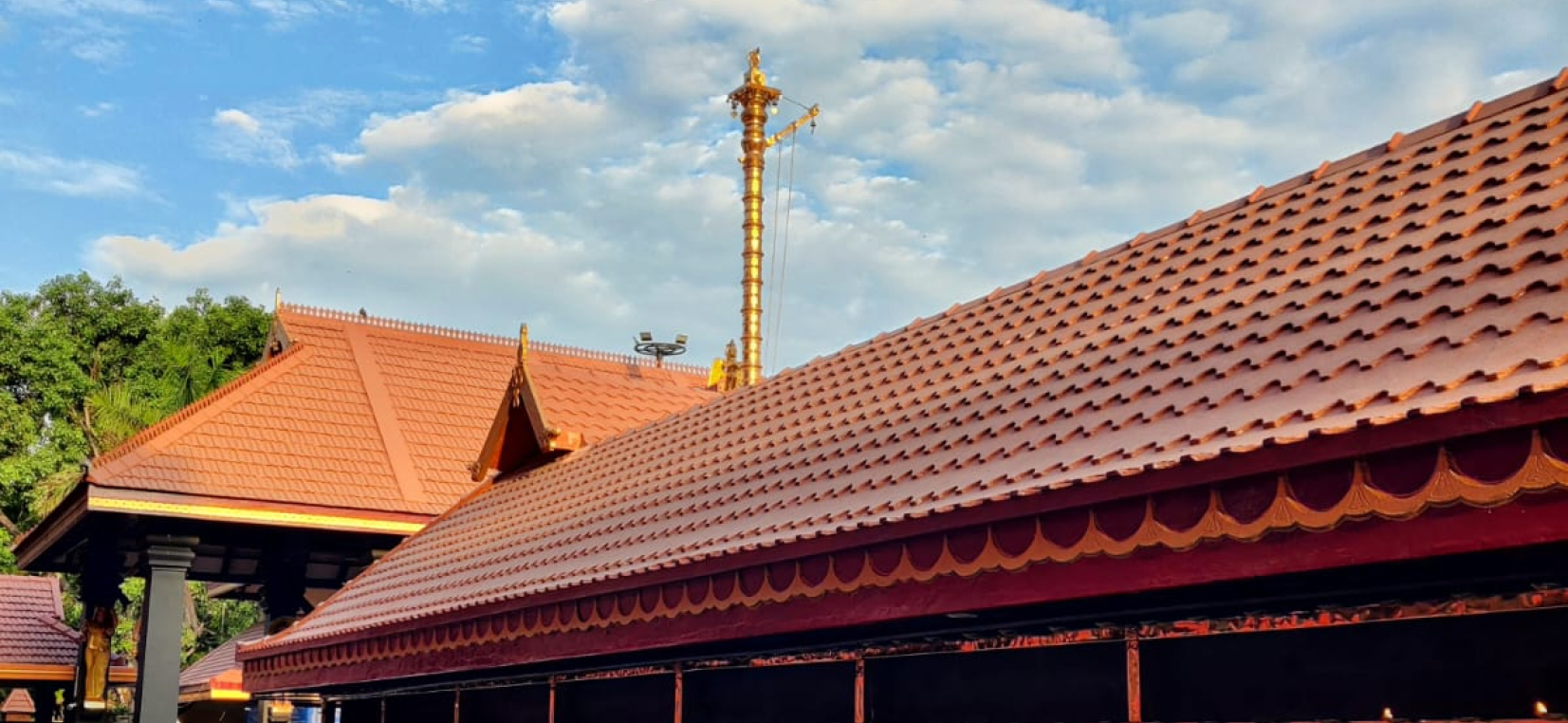 Temple view 2