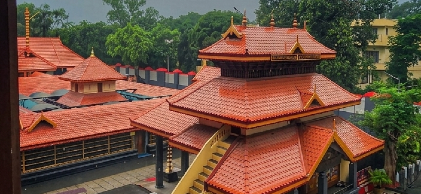 Temple view 4