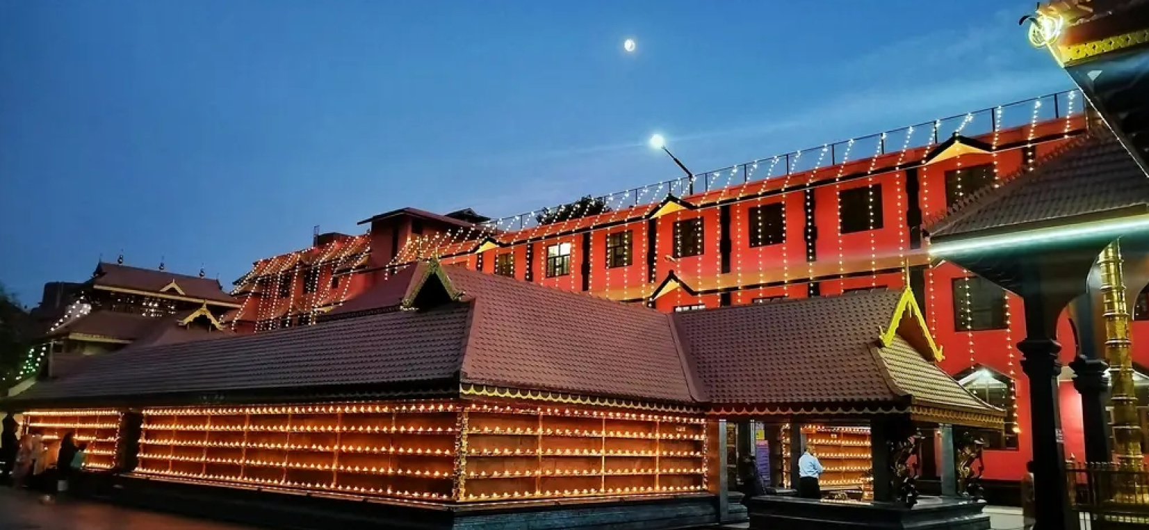 Temple view 5